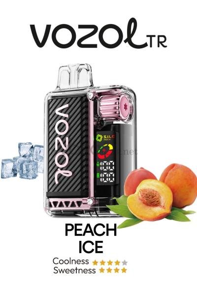 Vozol Vista 20000 - Peach İce - Soğuk Şeftali